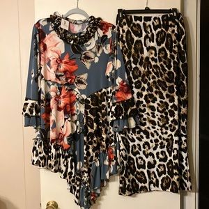 Normony Design custom made outfit NWT size XL